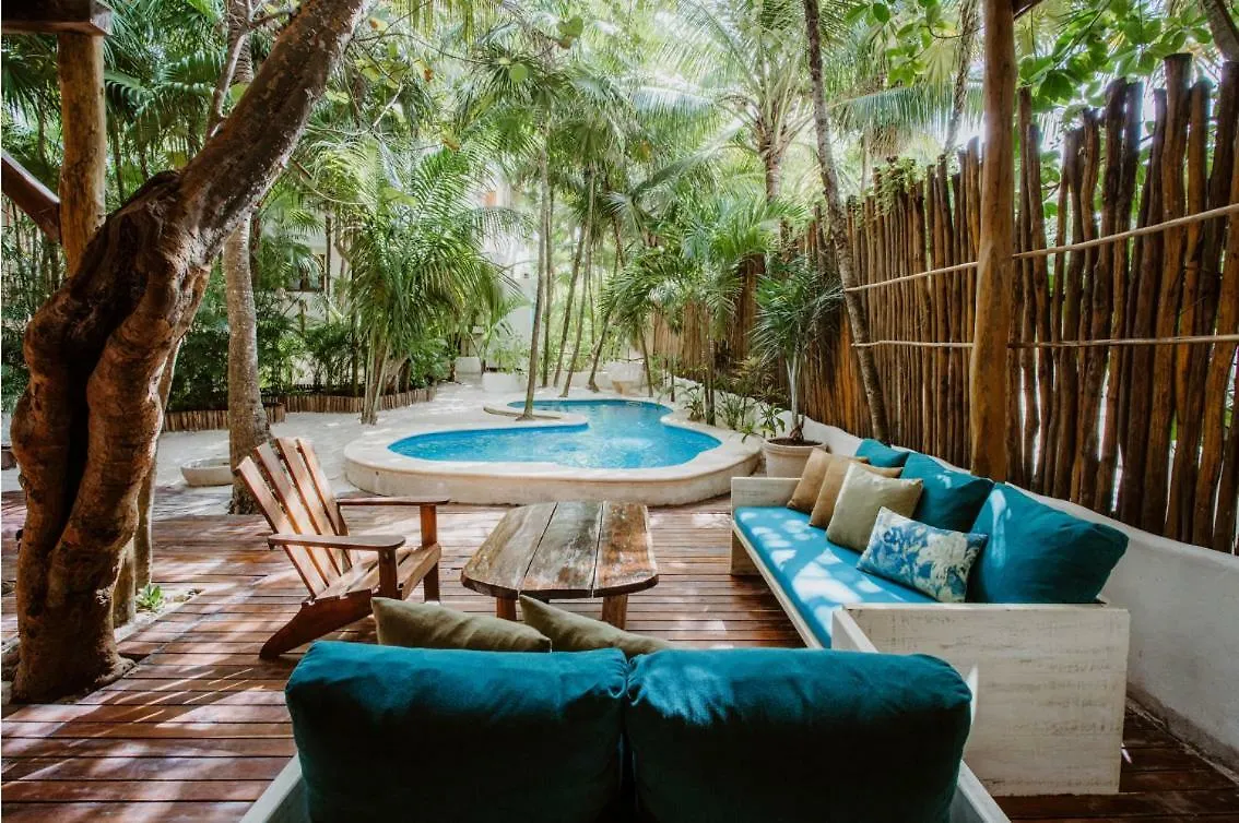 Beachfront Villa On Tulum Beach Hotel Zone Mexico