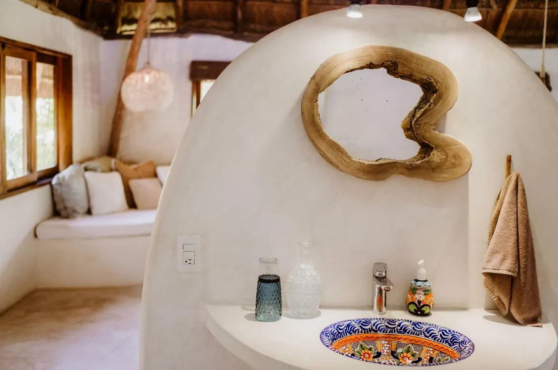 Beachfront Villa On Tulum Beach Hotel Zone Mexico